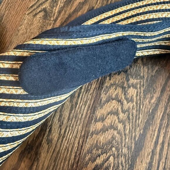 Eric Javits Straw Woven Wide Brim Sun Hat - Picture 6 of 8